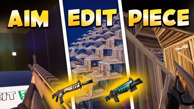 🎯AIM📝EDIT🧱BUILD - FIRST PERSON POV👁️