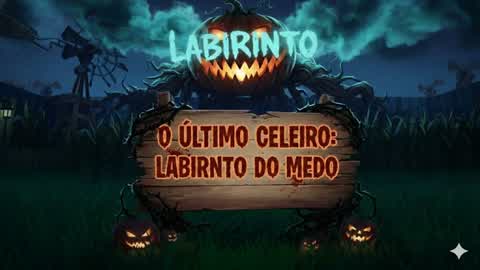 🎃🌾 Último Celeiro: Labirinto Medo 🌾🎃