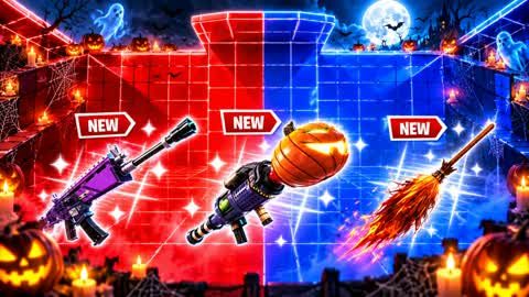 🎃RED VS BLUE 🎃TRIO DIV CUPS HALLOWEEN