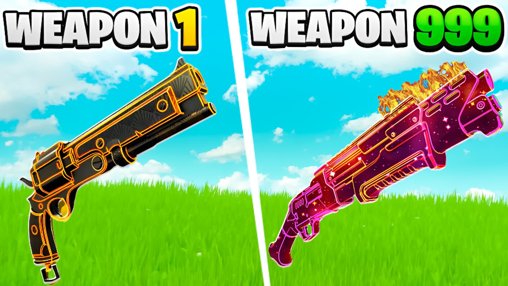 ⭐️ ULTRA PRO GUN GAME 🔫 ONE SHOT 🎯