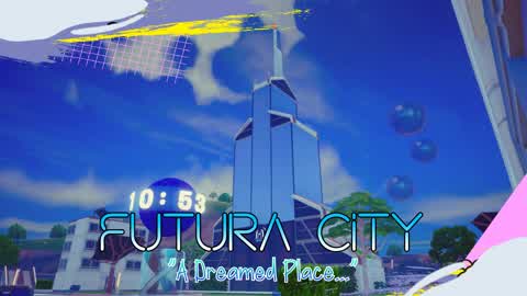Futura City, a dreamed place