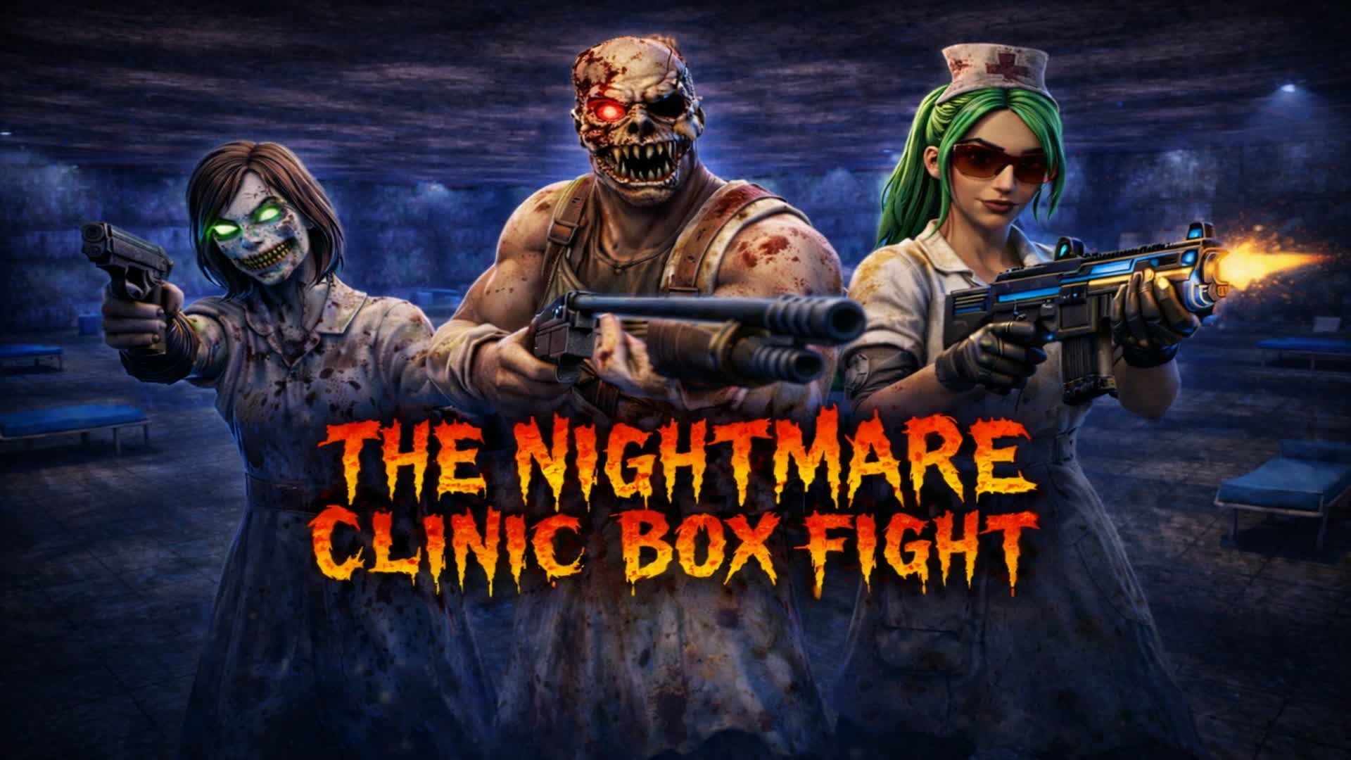 ザ・ナイトメア・クリニック・ボックス・ファイツ