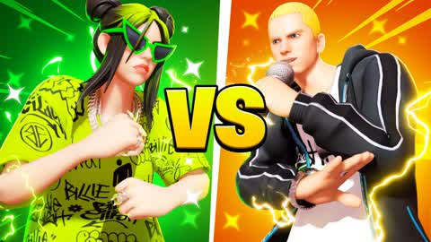 🐐BILLIE VS EMINEM💚