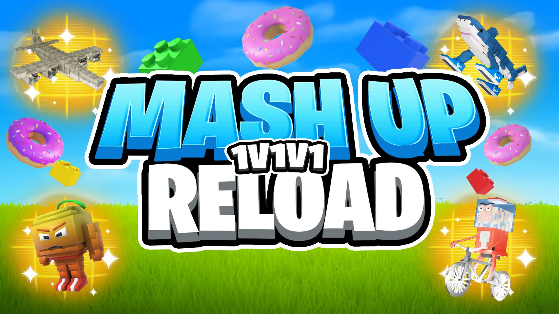 1v1v1 Mash Up Reload FFA