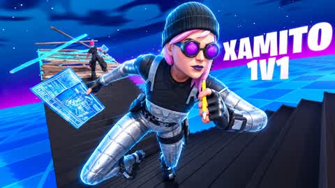 XAMITO 1V1 BUILD FIGHTS (200 PUMPS)