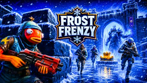 Frost Frenzy [ROGUELIKE] — Fortnite Creative Insel
