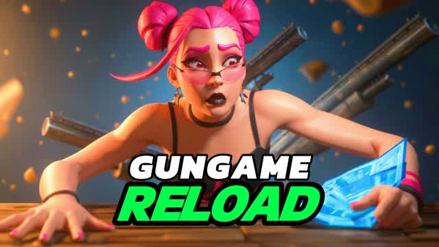 OCTO SUMMER RELOAD GUN GAME ONE SHOT 🎯