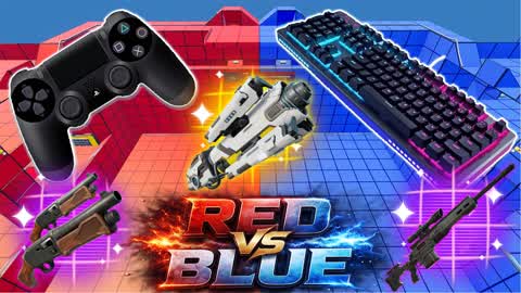 PC VS PS4 RED VS BLUE🔴🔵