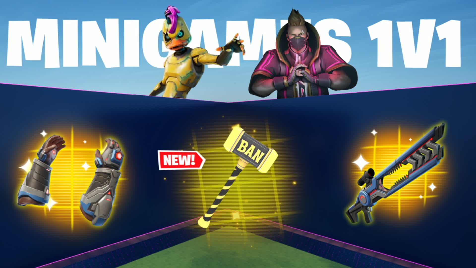 All Guns MiniGames 1 vs 1