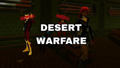 Desert Warfare