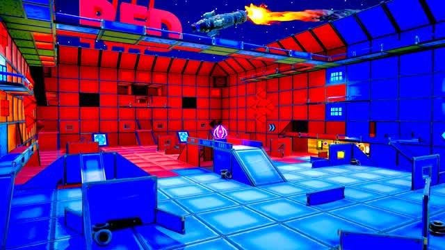 RED VS BLUE ZERO BUILD🔴🔵