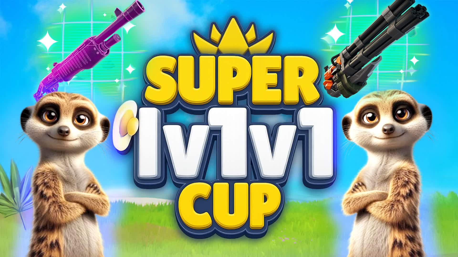 Crazy 1V1V1 Reload PVP FFA