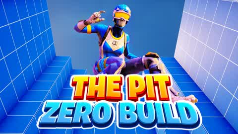 THE PIT - ZERO BUILD RANKED🚫