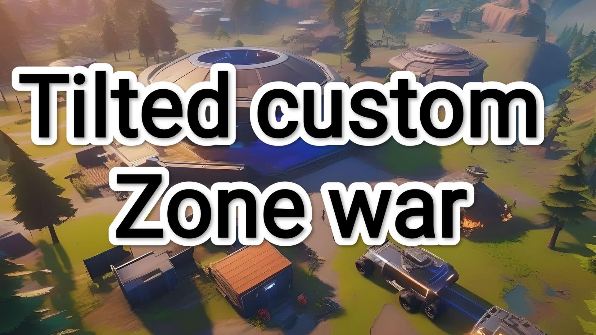 Tilted zone war custom