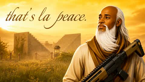 THAT'S LA PEACE 1V1 !
