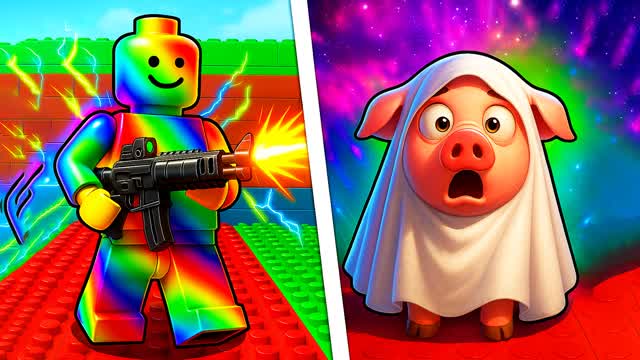 BRAINROT GUN GAME MULTIVERSE