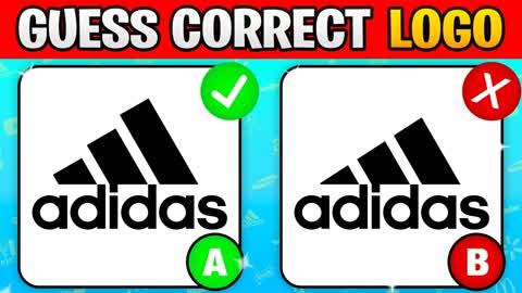 👑 2D | GUESS THE CORRECT LOGO | FUN