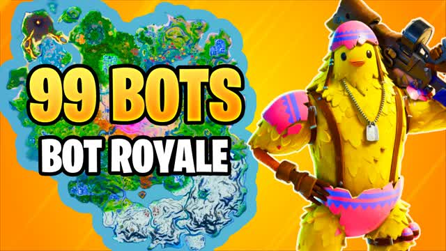 99 TIKTOK BOTS ROYALE - TILTED FIGHT