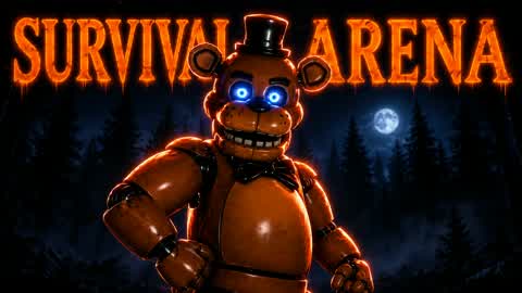 🎩 FNAF SURVIVAL ARENA 🎩