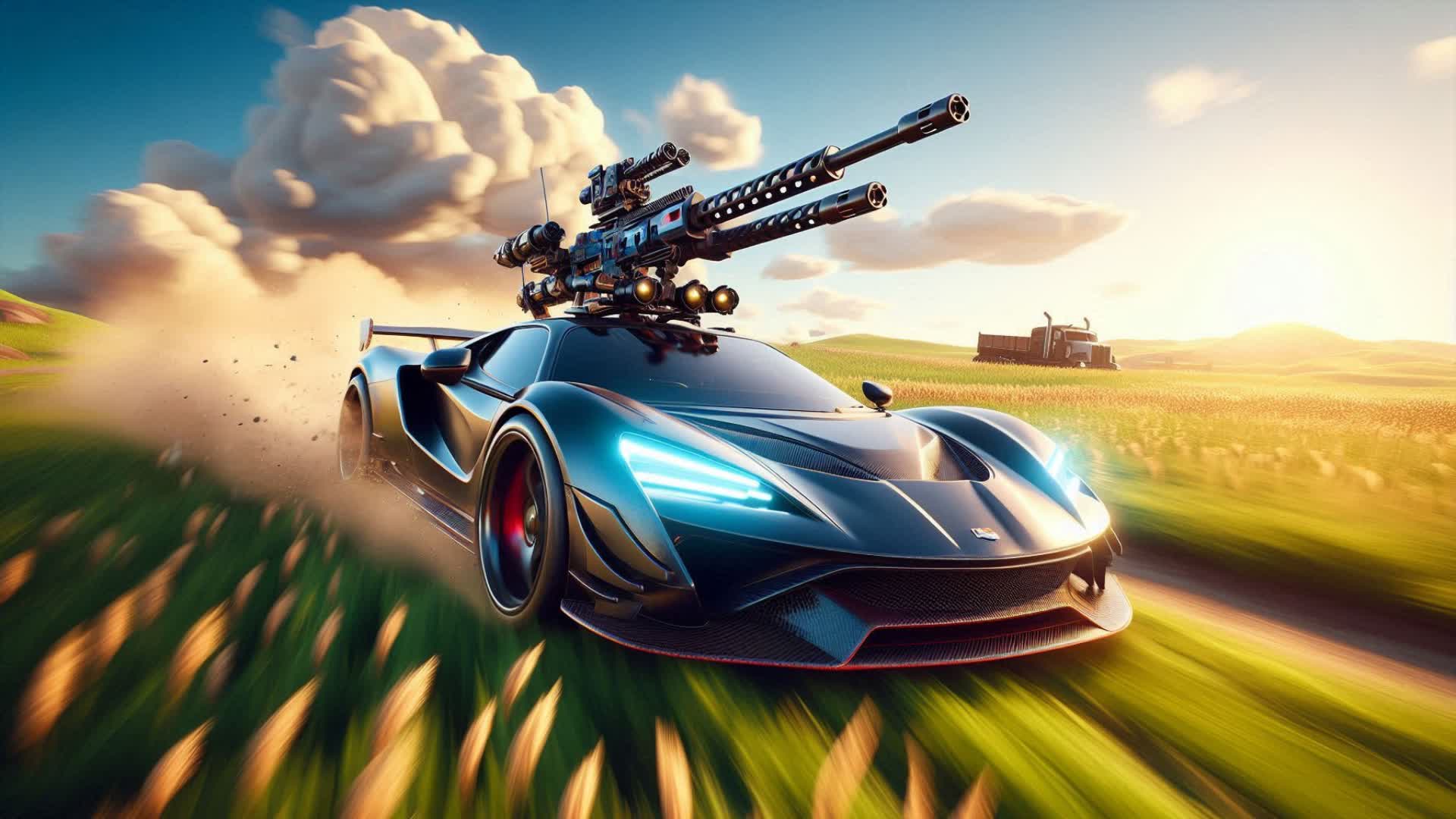 🚗ALL CARS - WEAPON CHAOS💥