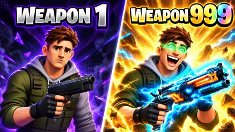 CRAZY GUN GAME🎯 | ONE SHOT FFA