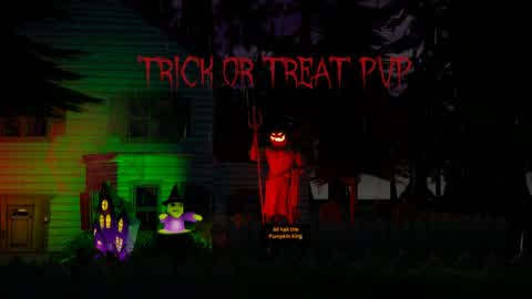 Trick or Treat PVP🎃🦇