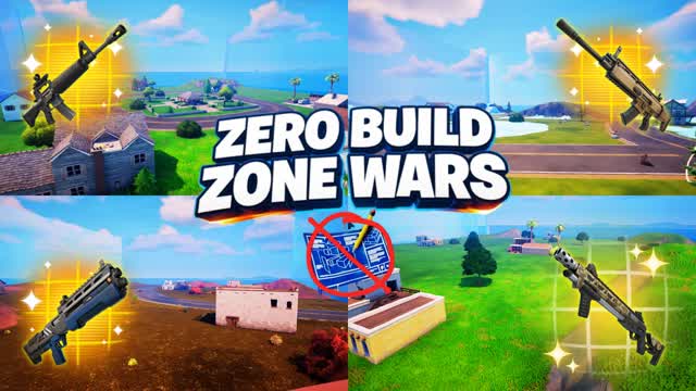 Solo Zero Build Zone Wars
