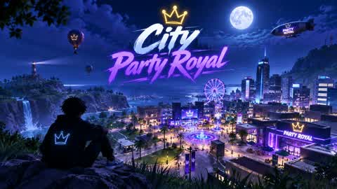 PARTY ROYALE CITY