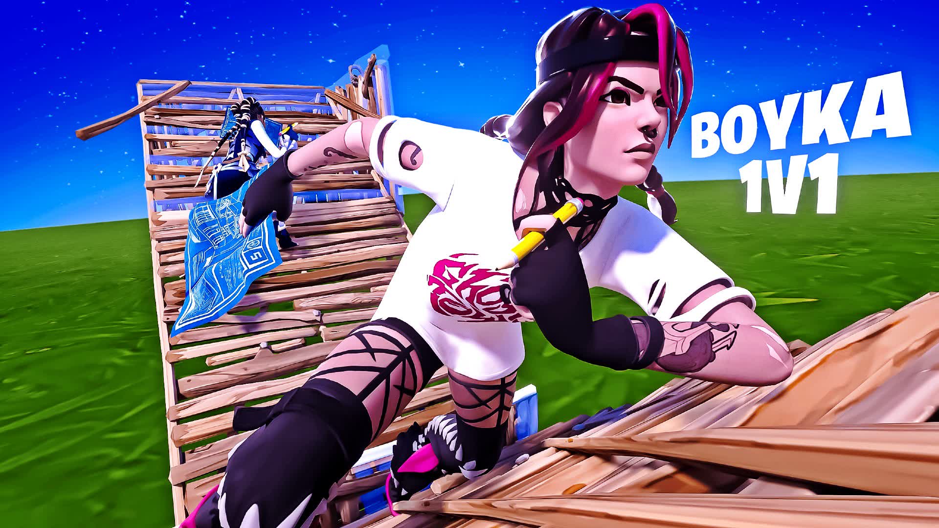 Boyka 1v1 Build Fights (2players)
