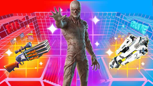 KPOP HUNTERS RED VS BLUE 🔴🔵 STRANGER👹