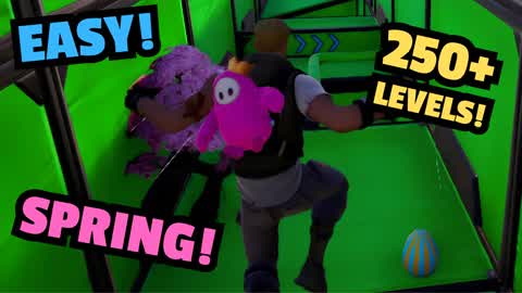 🌸🥚Spring Easy Deathrun 250+🌸🥚