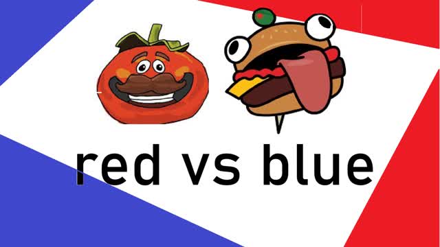 RED VS BLUE (FOODFIGHT)