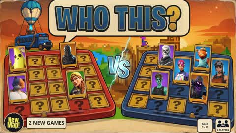 Who This ❔ Guess the skin 1v1 & Solo❗