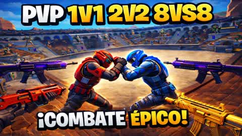 Arena de Titanes PvP 1vs1 8vs8