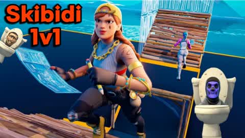 Skibidi Toilet 1v1 |✨Christmas Update🎄