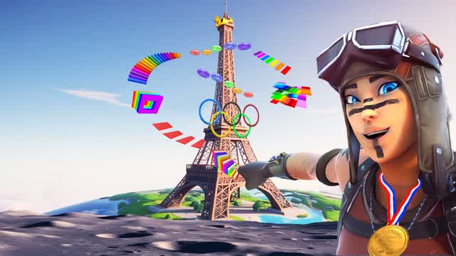 Olympic Obby Parkour 🏅