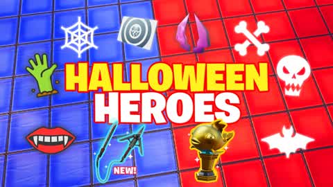 🎃 HALLOWEEN HEROES 🦸