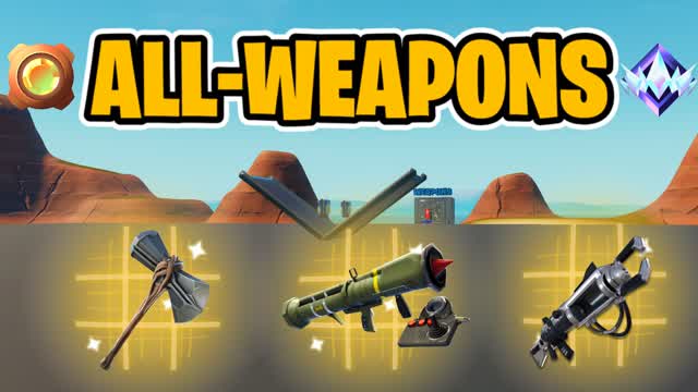 SUPER ALL WEAPONS FFA