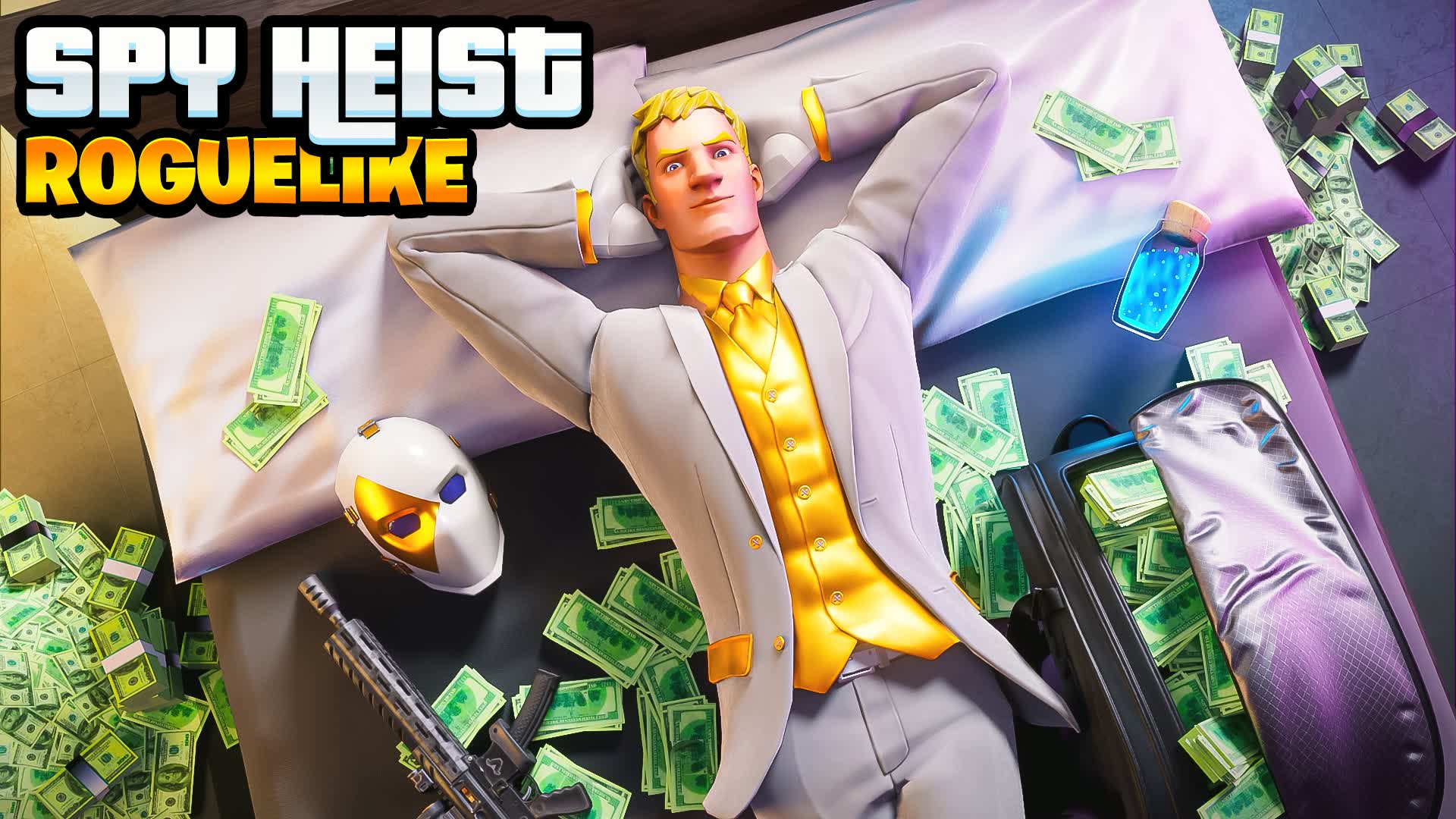 SPY HEIST [ROGUELIKE]
