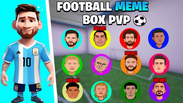 FOOTBALL MEME BOX PVP đŠ