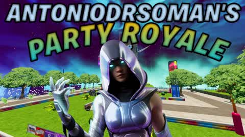 AntonioDRSoMan's PARTYROYALE