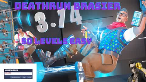 Deathrun code Brasier