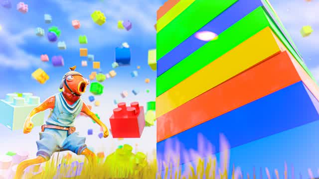 🚀Block Jump! Impossible Tower!🧱