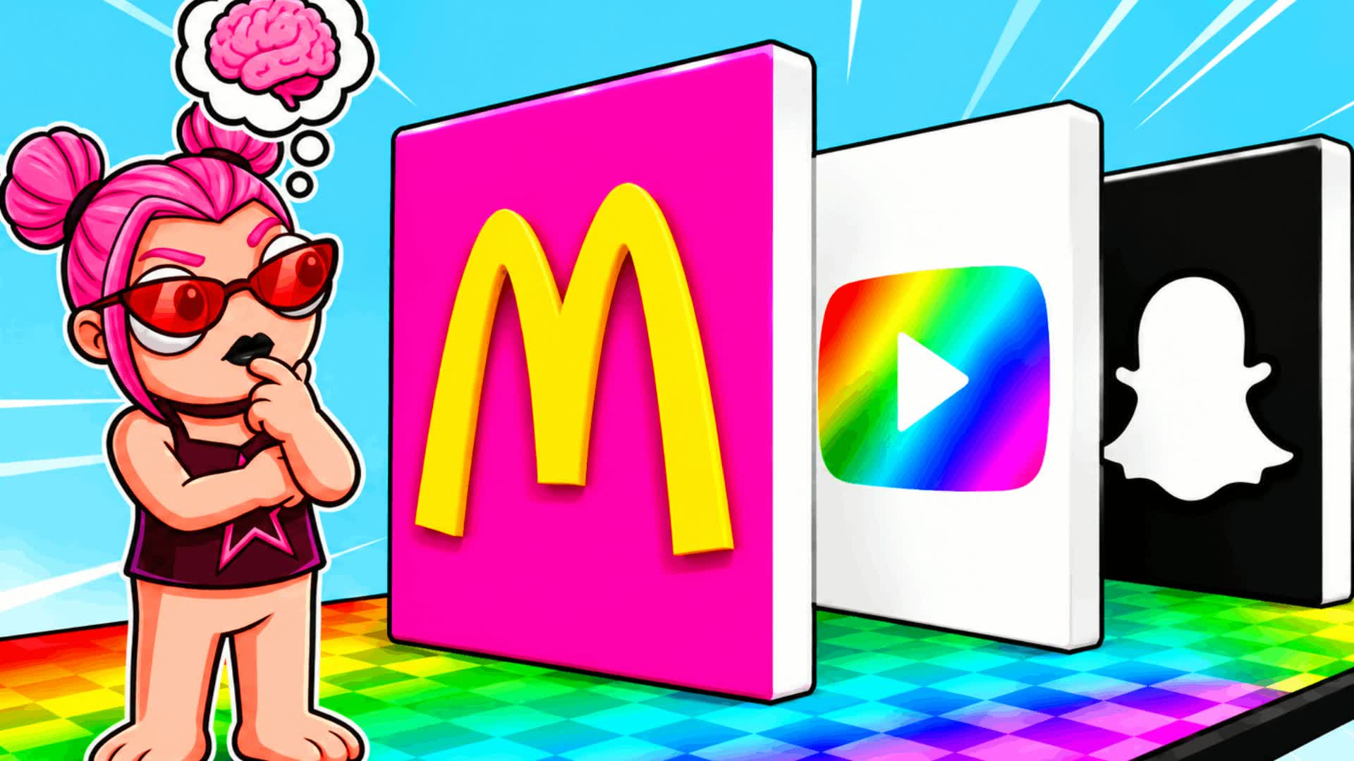 🥚GUESS THE CORRECT LOGOS🔍 REX [Obby]🌈