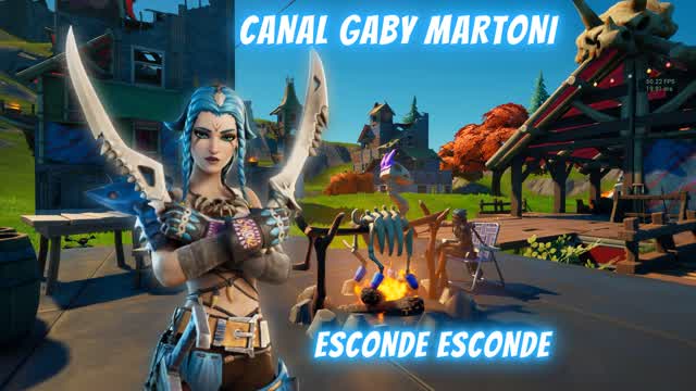 🔫 ESCONDE ESCONDE K1LL3R - GABY MARTONI