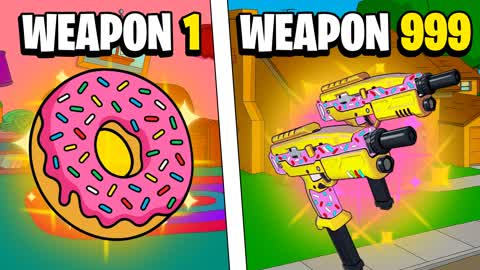 DONUT GUN GAME 🟡🍩 ONE SHOT