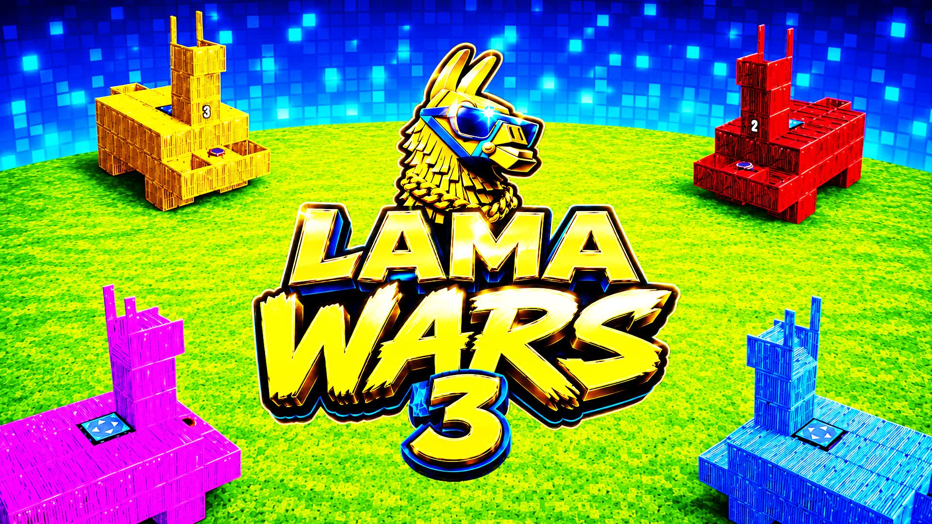 LAMA WARS 3 - ゾーンウォーズ 🌀