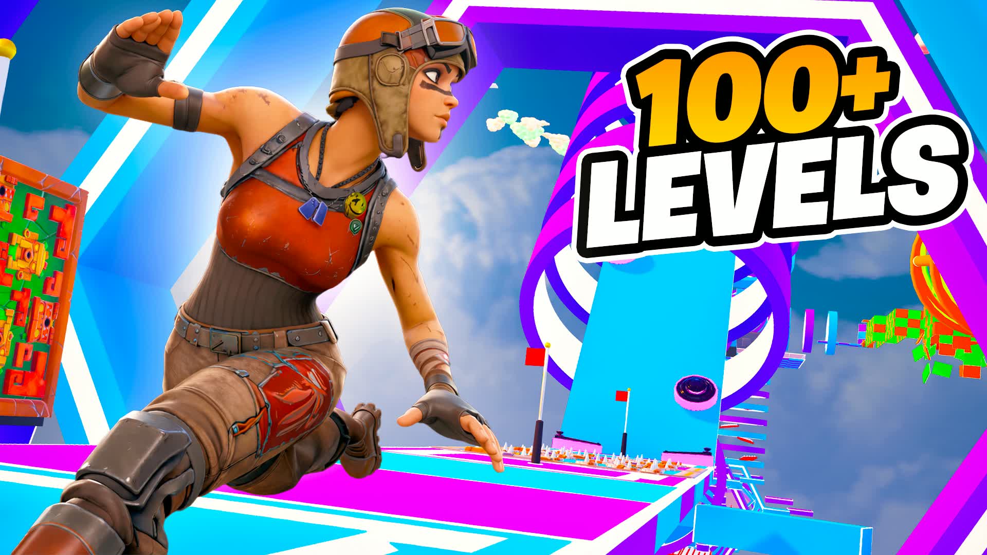 100+ EASY DEATHRUN (BRAINROD)