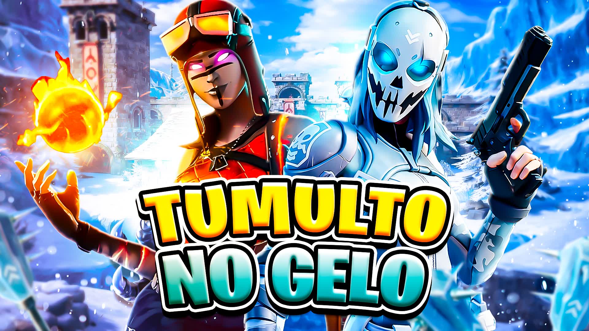 TUMULTO NO GELO