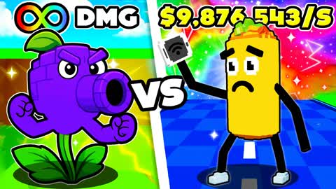 GARDENS VS BRAINROTS